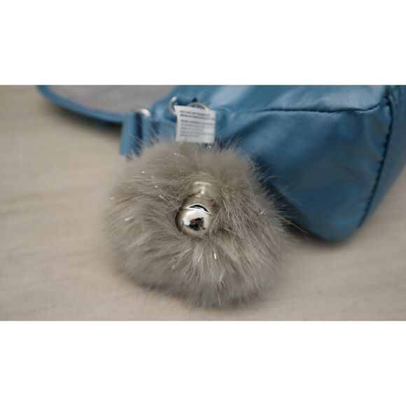 Kipling AC8281-0QC Women's Blue Aqua Tides Metallic Sabian Crossbody Bag - Picture 11 of 11